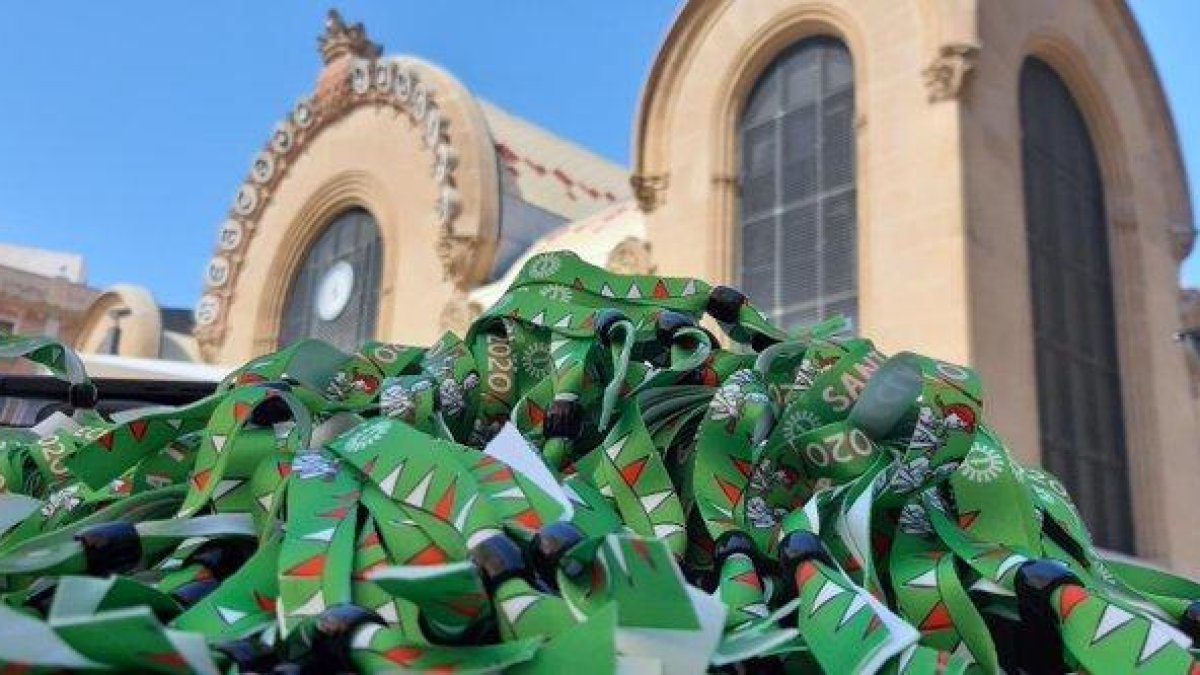 El Ball de Gitanes de Tarragona estrena marxandatge per Santa Tecla