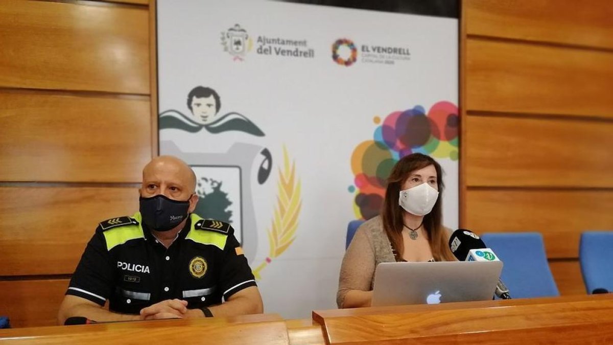 El Vendrell redueix els furts i les infraccions penals del 2019 al 2020