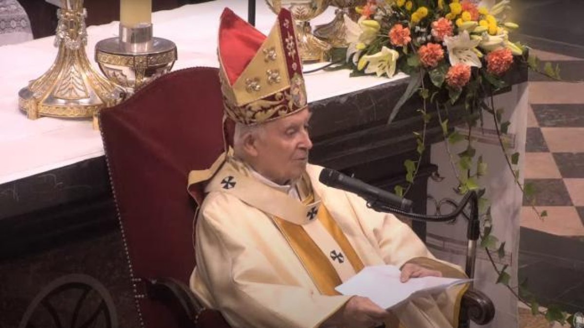 El cardenal Cañizares dice que la vacuna contra el coronavirus se hace con «fetos abortados»