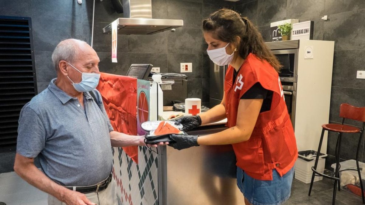 La Sindriada recauda 312 euros para la campaña de alimentos de la Cruz Roja