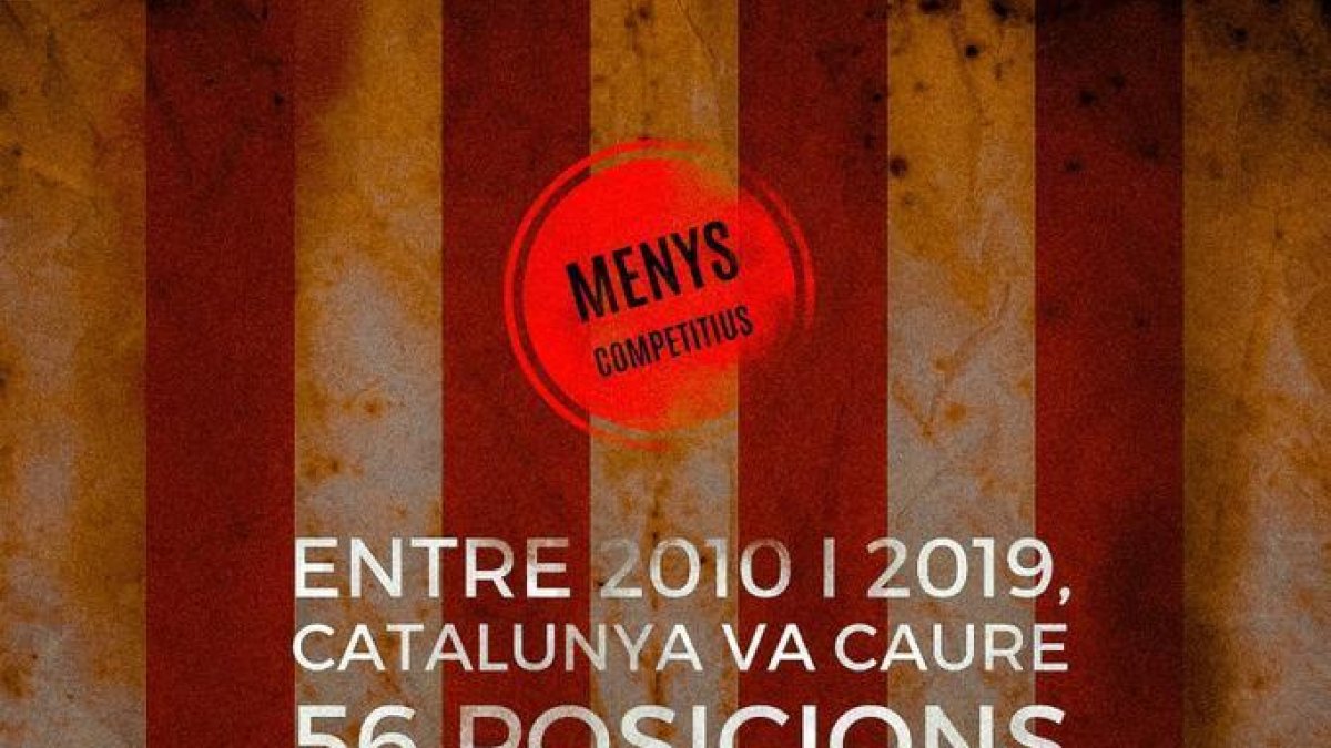 SCC inicia una campanya contra la «decadència» del procés independentista