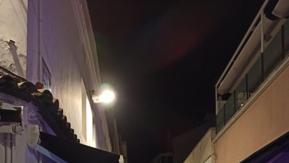 bars, oci nocturn, sitges