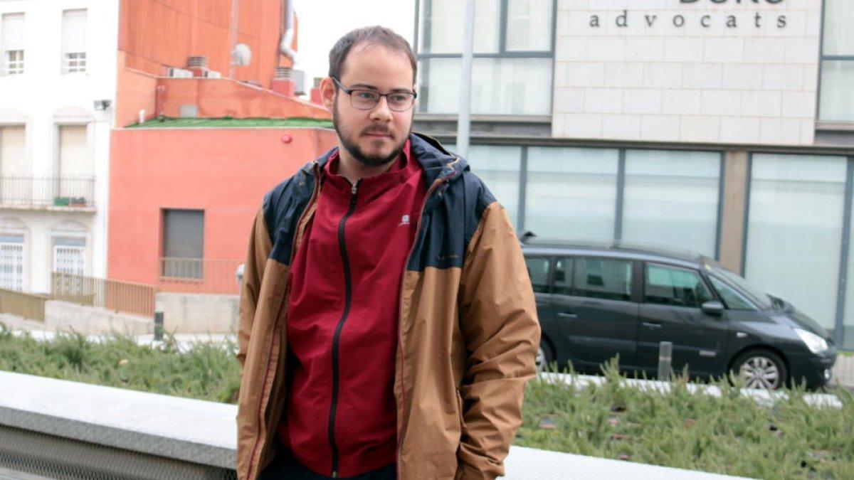 Condemnen Hasél a presó per haver agredit el testimoni d'un judici contra un guàrdia urbà de Lleida