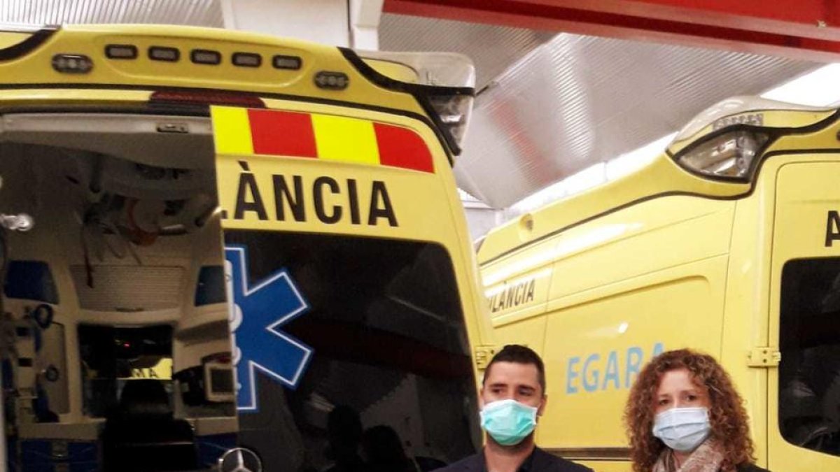 CosemarOzono cedeix dos equips d'ozó a Egara i a la Fundació Bona Nit