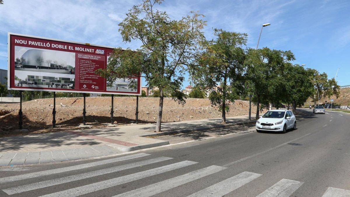 El Ayuntamiento de Reus recupera siete años después el terreno donde irá el Molinillo