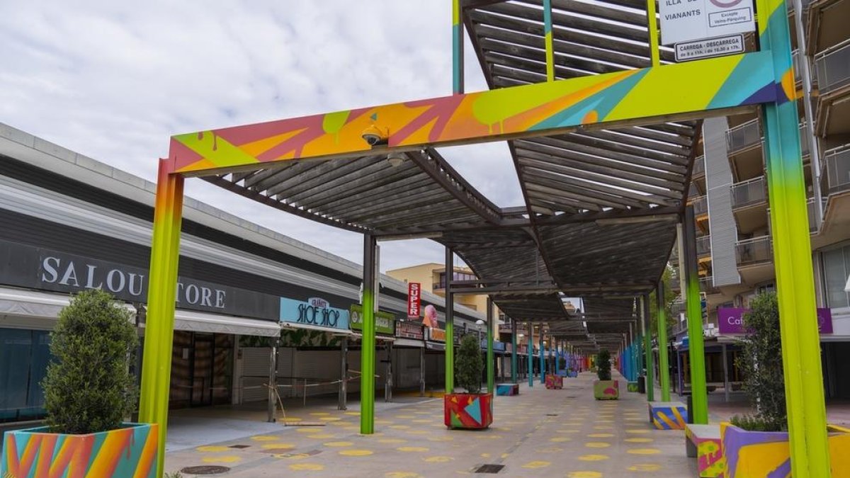 La Costa Daurada es blinda a l'arribada de visitants de segona residència