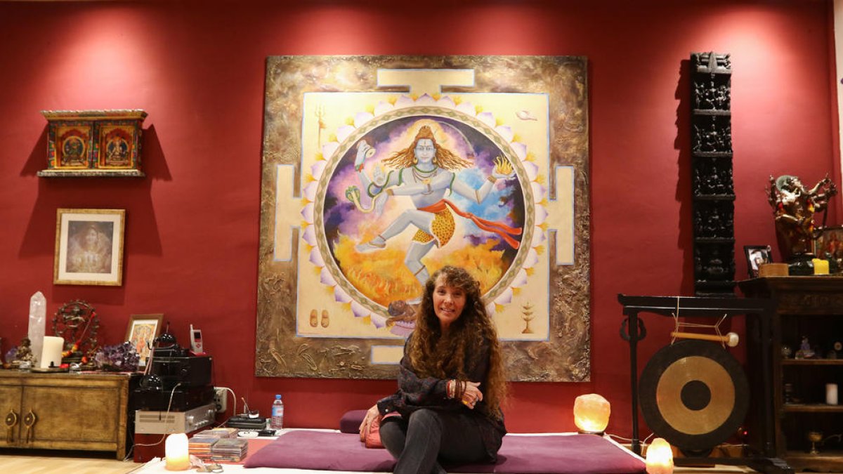 Bhavani, companya d'un viatge interior