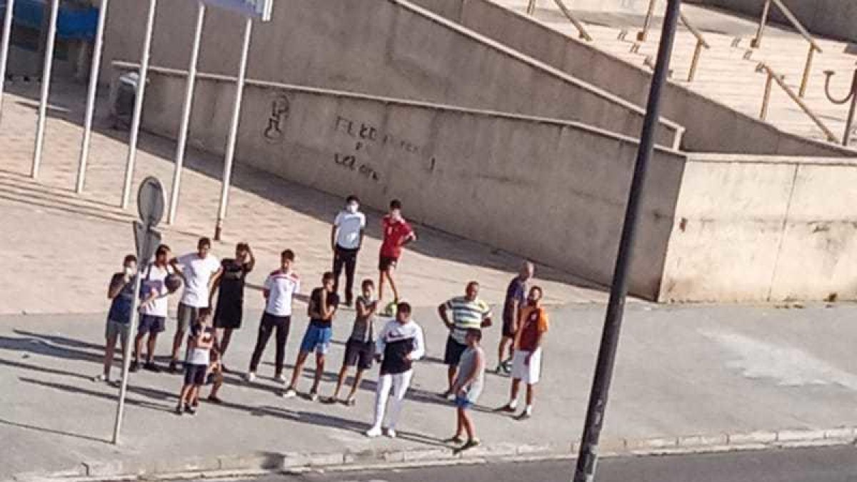 Cuatro heridos en un accidente de tráfico en Reus