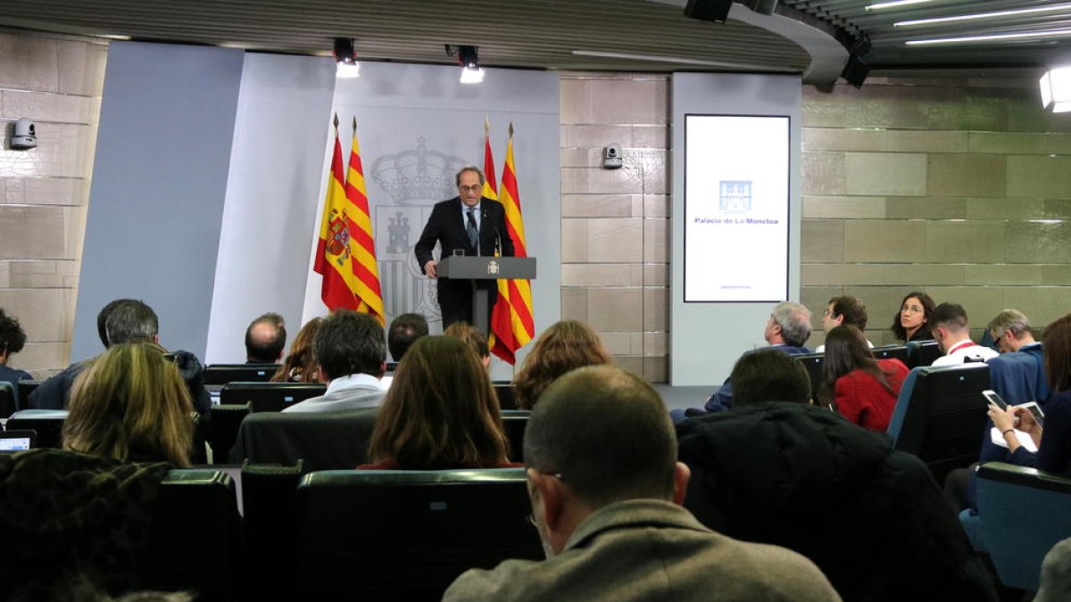 Tuesta celebra el «camino de diálogo» abierto pero lamenta que el Estado «no dé respuesta a la amnistía y la autodeterminación»