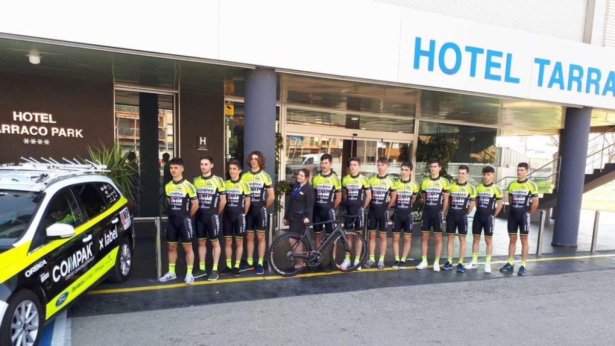 El Club Ciclista Campoclaro comença el camí per mantenir el tron