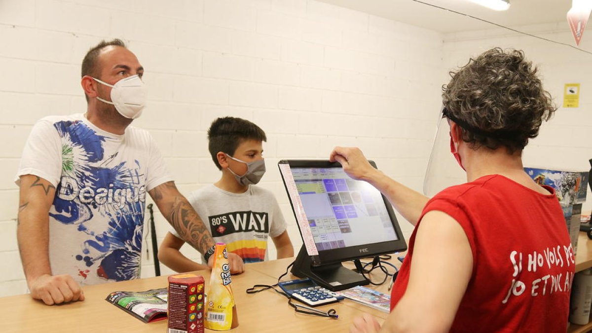 venta petardos, santo joan, verbena