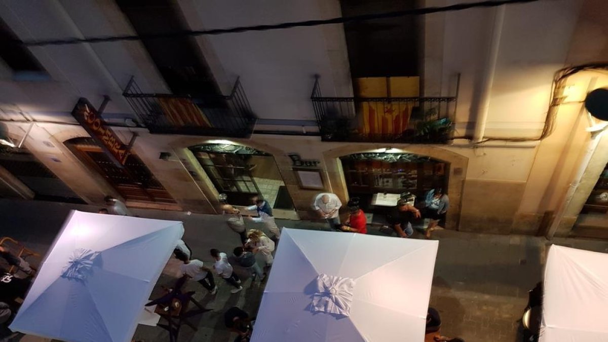 Veïns del centre de Tarragona denuncien deficiències en alguns establiments de restauració