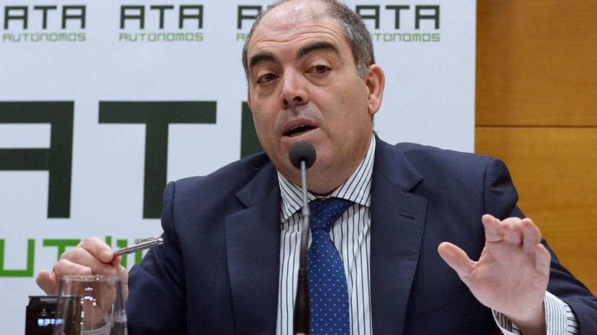 Lorenzo Amor, presidente de la ATA