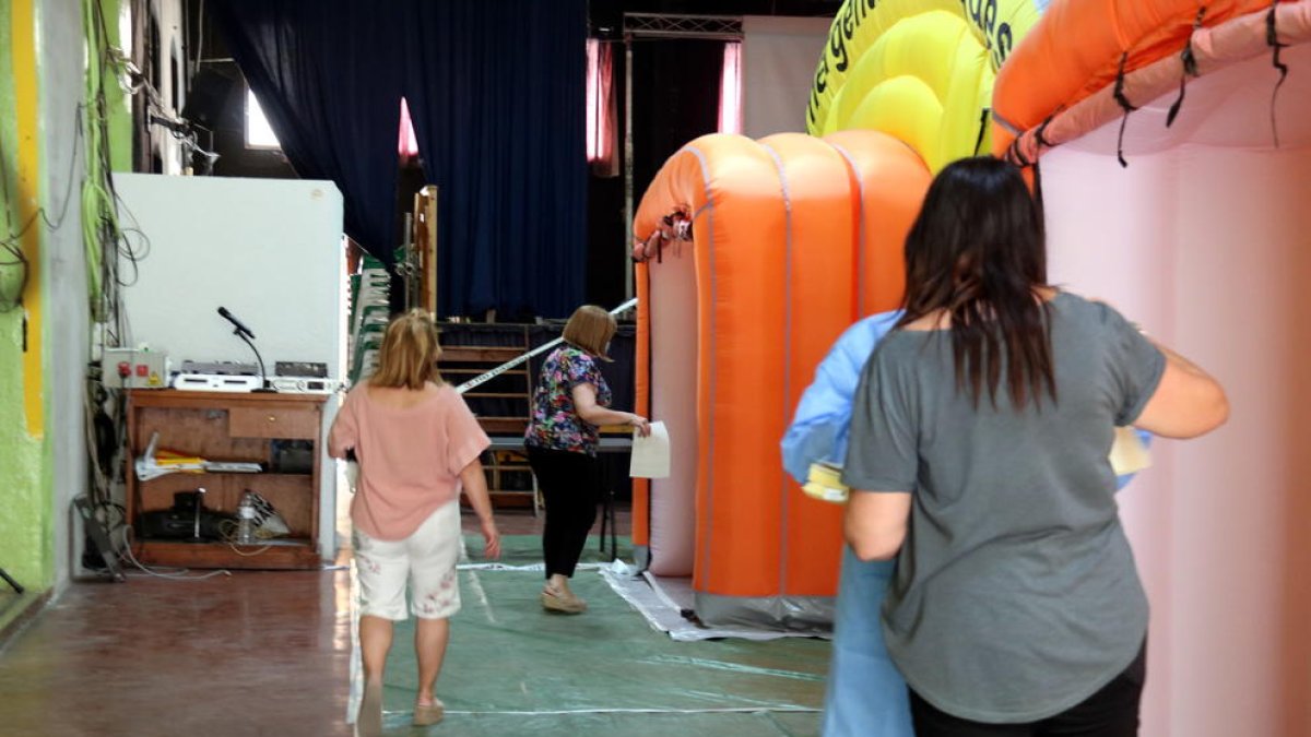 PCR, cribados, Benifallet, coronavirus, covid-19, Baix Ebre