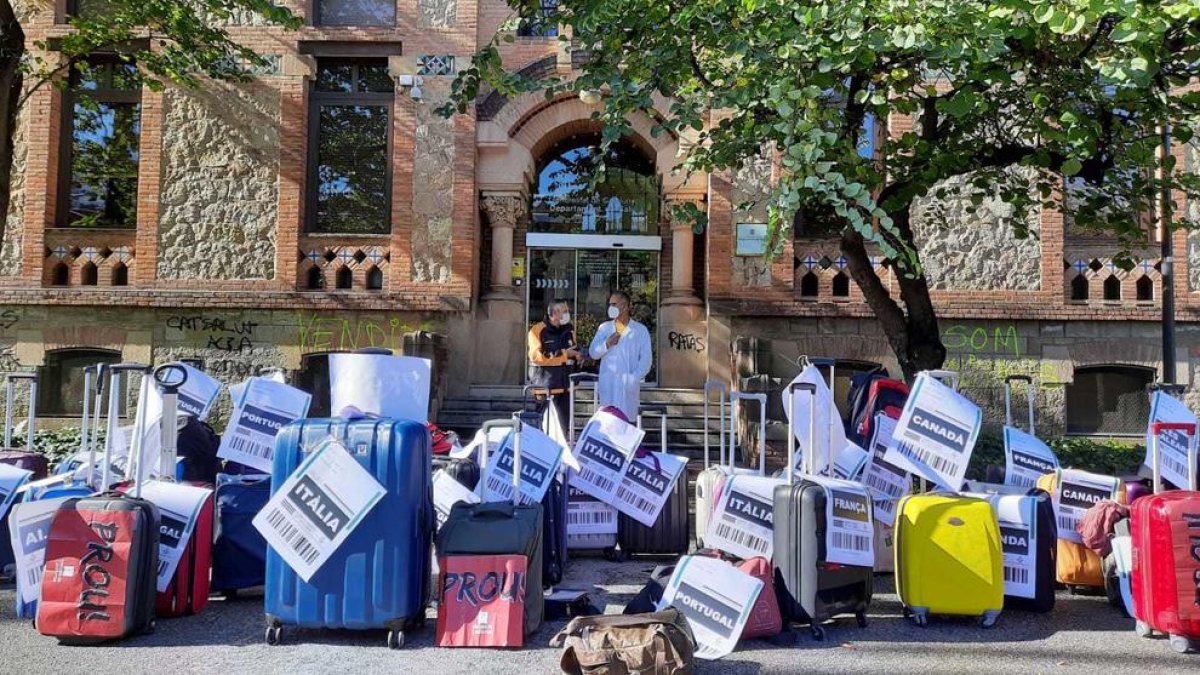 Bajo seguimiento en la segunda jornada de huelga de médicos en Tarragona y el Ebro