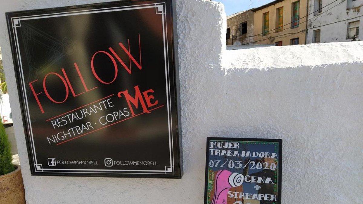 Un restaurant del Morell celebra el dia de la Dona Treballadora sortejant un Satisfyer