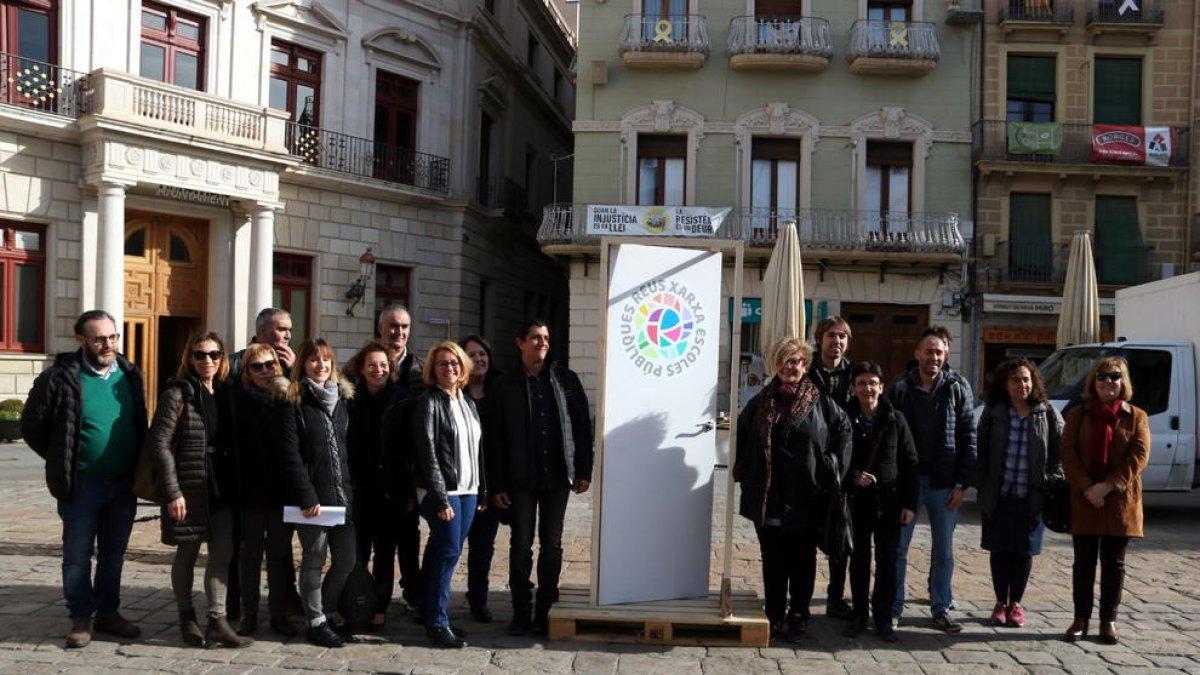 Les 20 escoles públiques de Reus s'uneixen per enfortir els valors dels seus projectes educatius