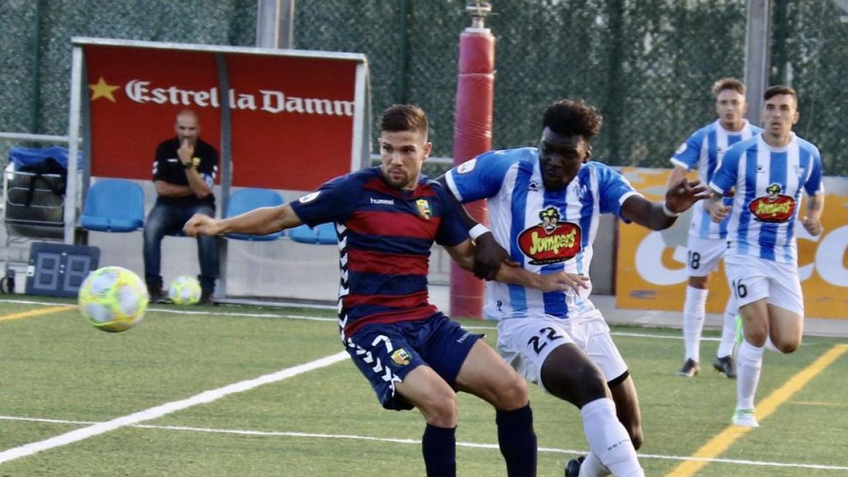 El Llagostera, próximo rival del Nàstic en la Copa Federación