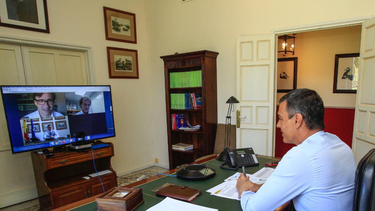 El govern espanyol destaca la «importància» d'aplicar les restriccions addicionals contra la covid