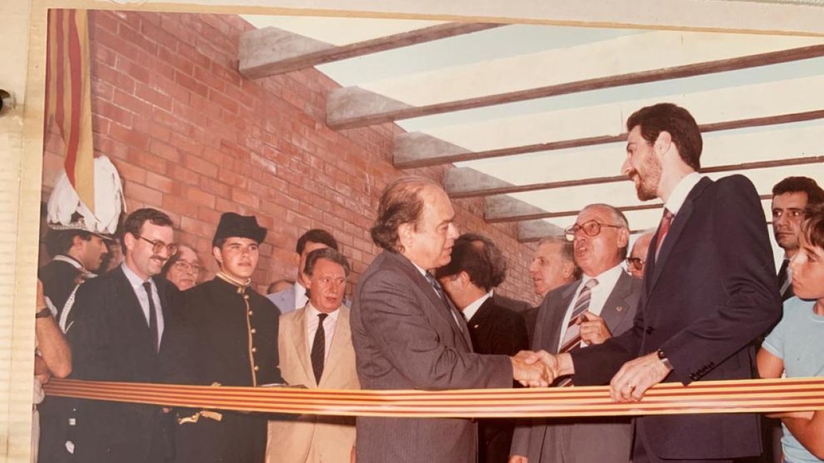 El padre del Patronato de Deportes de Tarragona se jubila