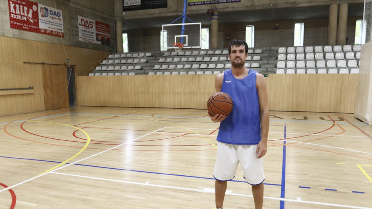 Baiget: «L'objectiu del CB Salou és millorar la temporada passada»