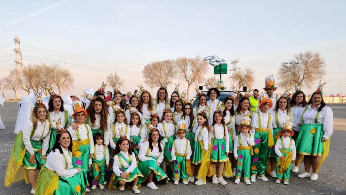 Diecisiete comparsas participarán en el Carnaval de Bonavista de este sábado