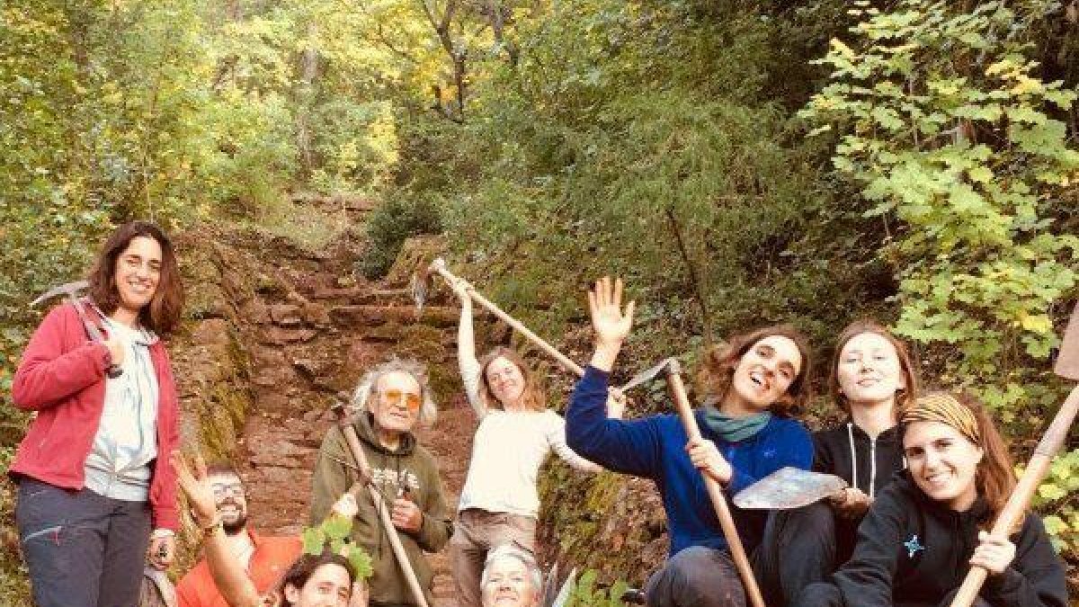 Conservar el bosc de Poblet any a any