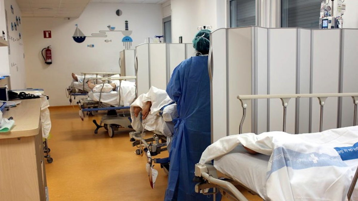 coronavirus, covid, Trueta, hospital, Girona