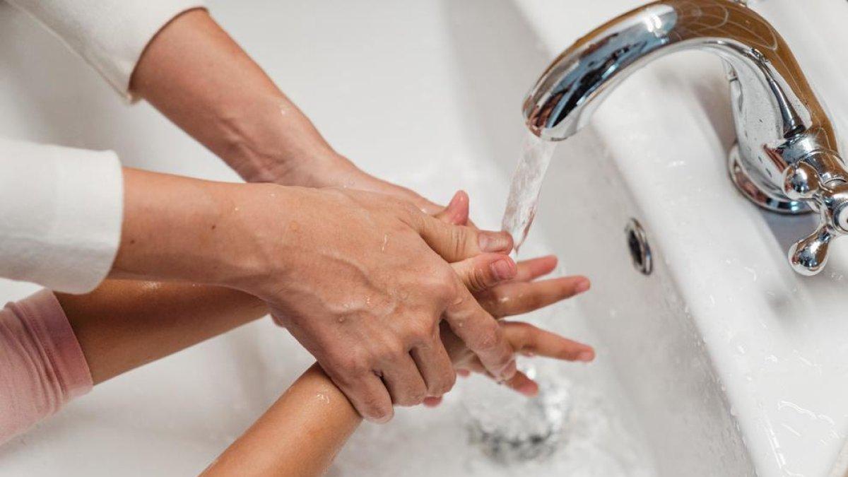 El lavado de manos, un gesto indispensable en la lucha contra el coronavirus