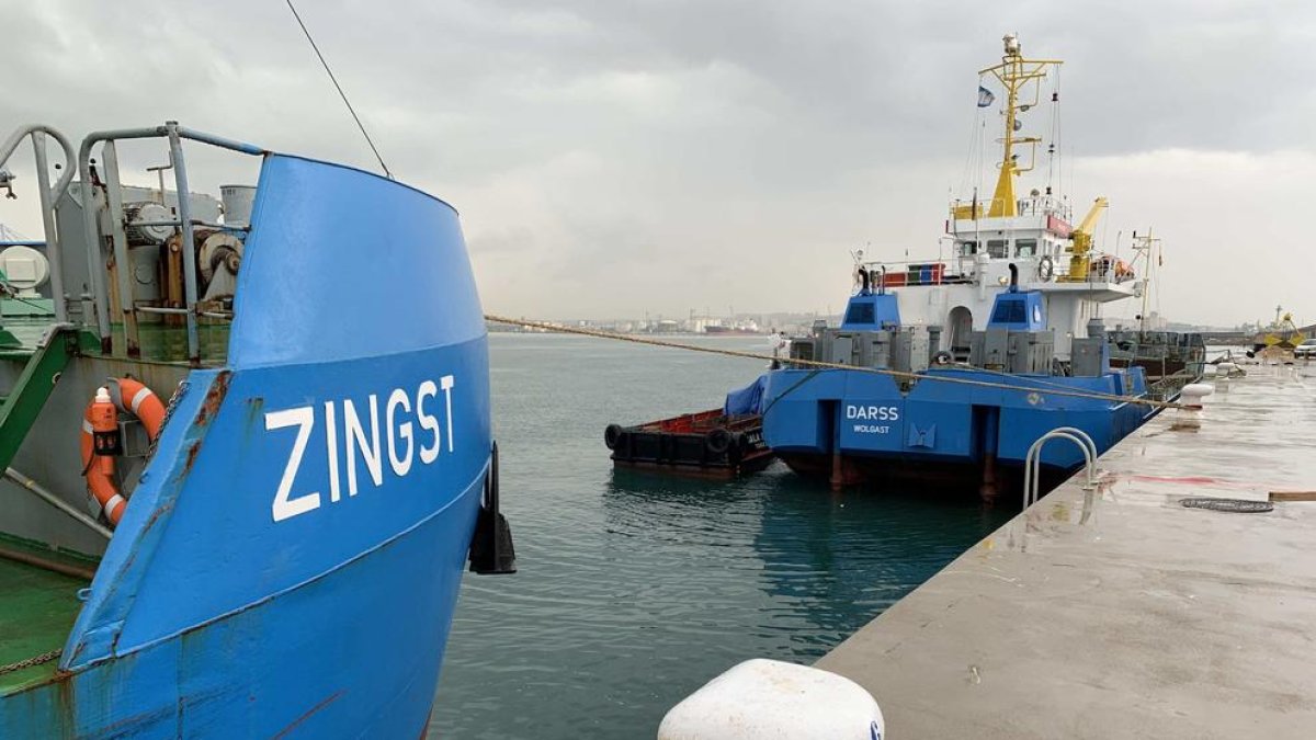 El Puerto de Tarragona finaliza la primera fase de las obras del muelle de Baleares