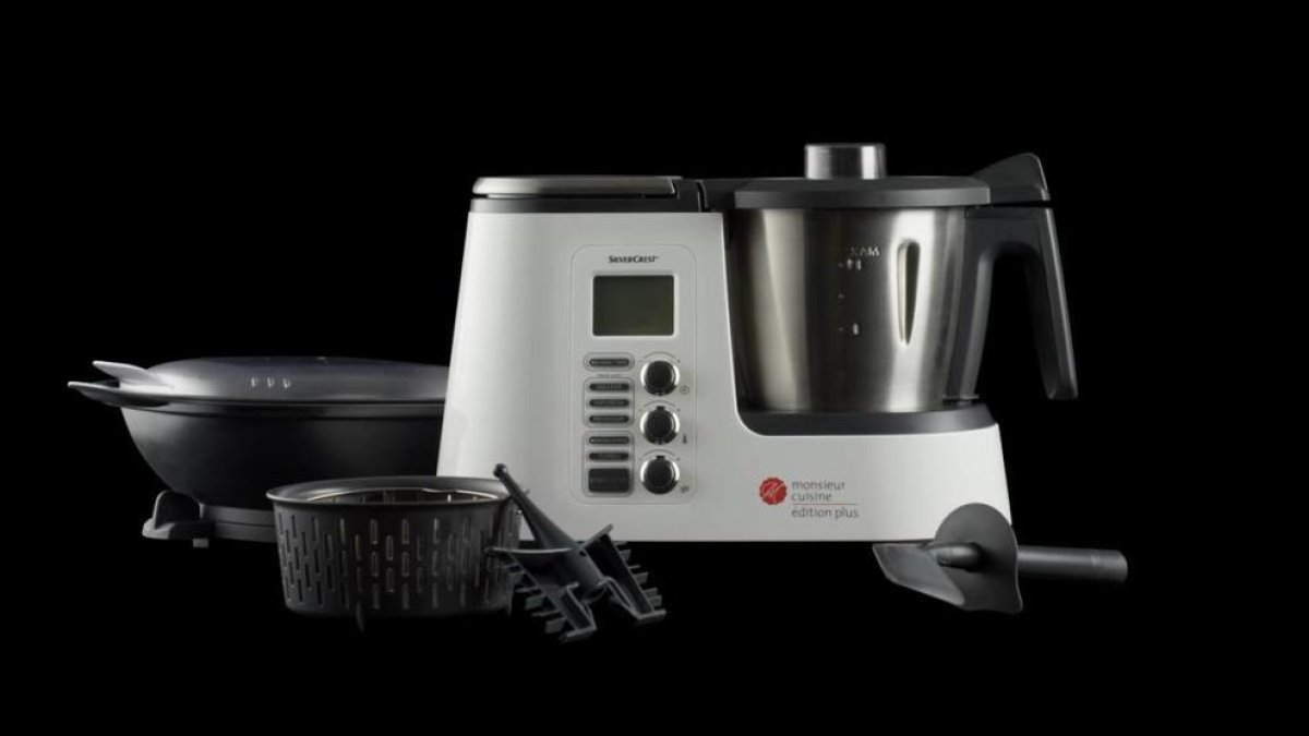 Robot Multifunción Monsieur Cuisine.