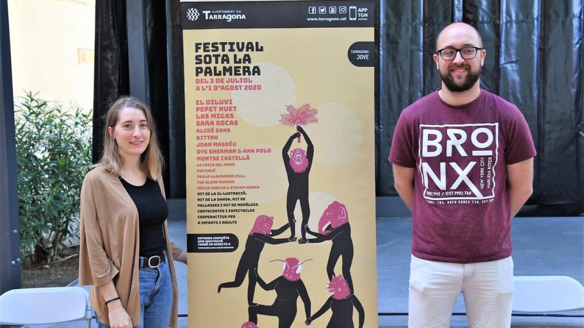 Diluvi, Pepe nuet y Joan Masdéu actuarán en el Festival sota la Palmera de Tarragona