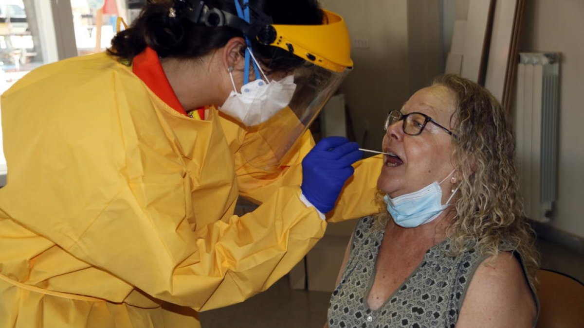 PCR, Albesa, covid-19, coronavirus, cribado