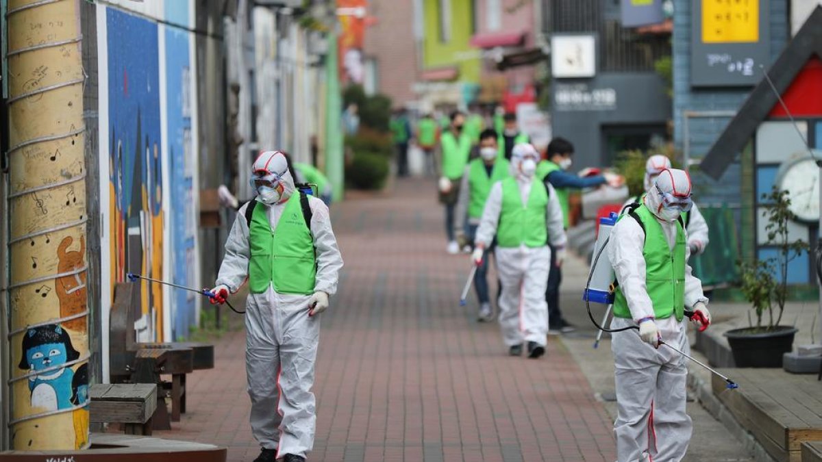 Corea del Sud usarà braçalets electrònics per als quals violin la quarantena