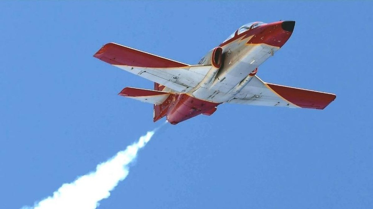Los cazas C-101 del Ejército del Aire han sufrido ya 11 accidentes desde 1984