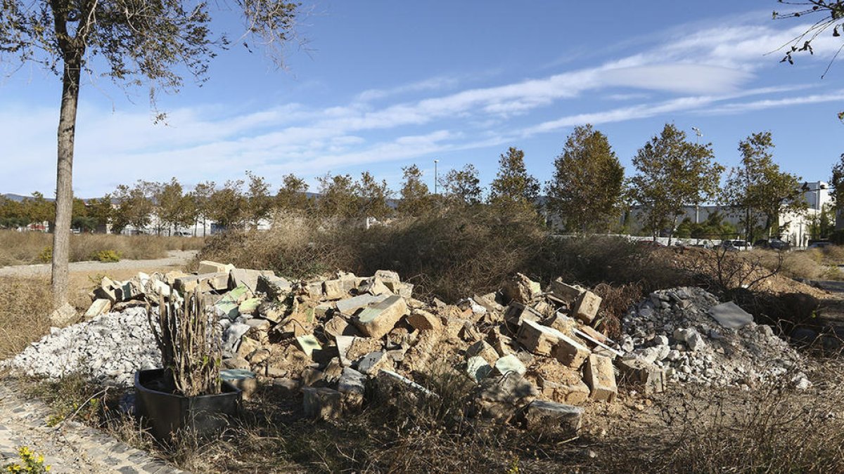 El parque para familias de Reus mantendrá todos los elementos previstos inicialmente