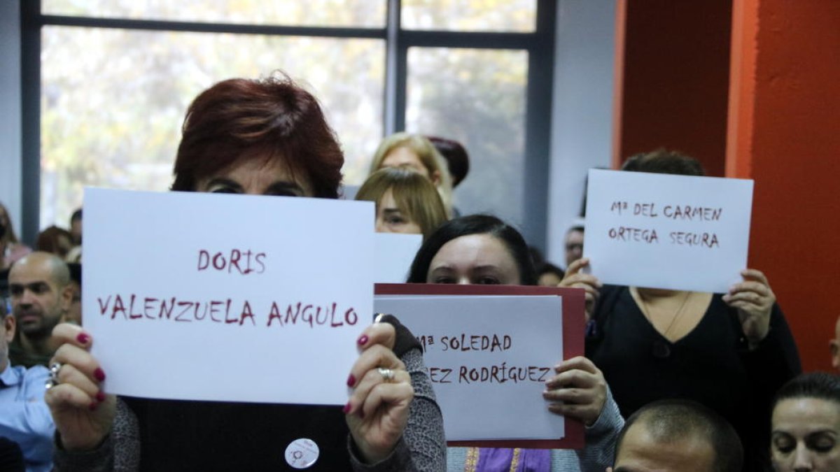 El 60,5% de las mujeres muertas por violencia machista en España en los últimos 16 años vivía con la pareja