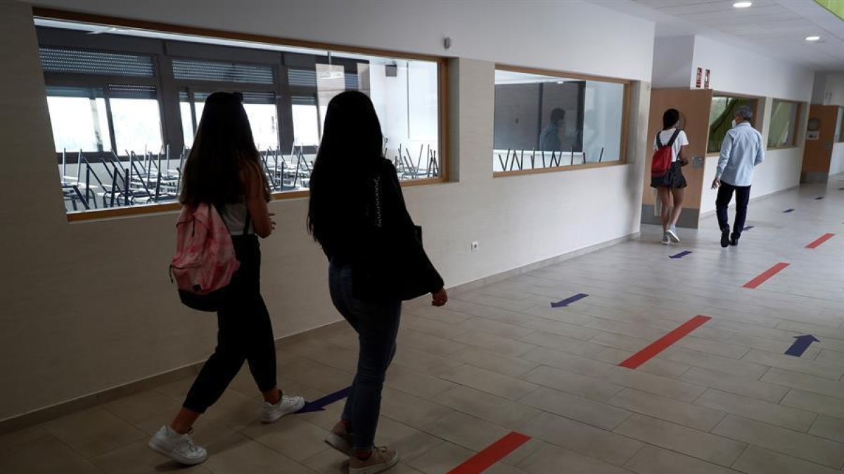curso escolar, aula, escuela, instituto, coronavirus, covid