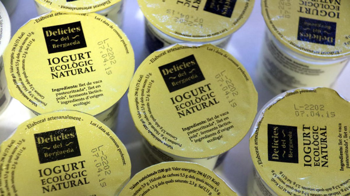 Sis de cada deu catalans ha consumit aliments ecològics certificats