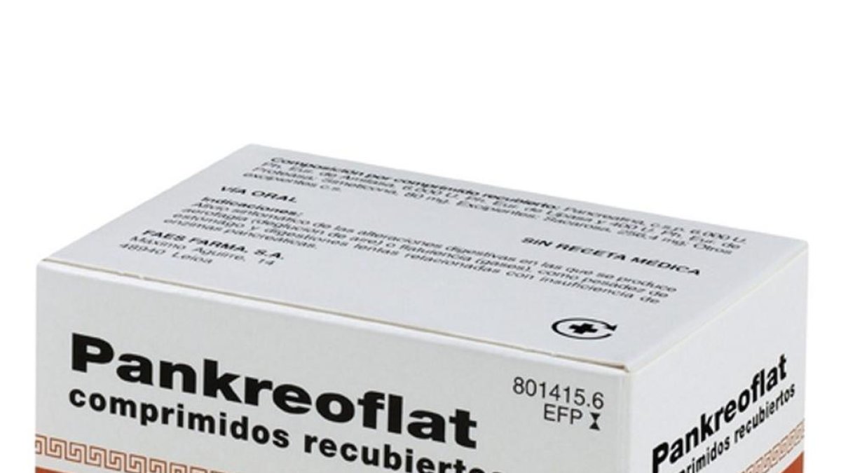 Sanitat retira 38 lots de Pankreoflat per no advertir de reaccions adverses