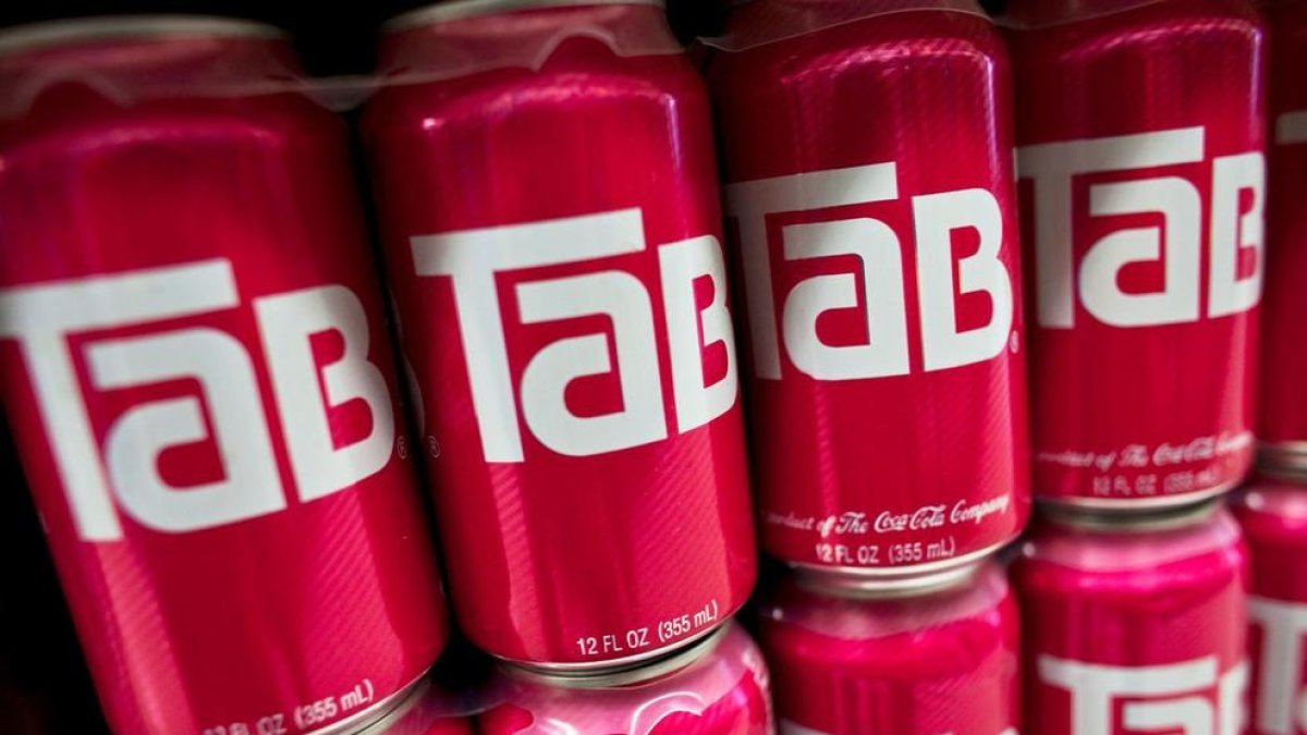 Coca-Cola eliminarà la marca Tab, la beguda de dieta dels anys 80