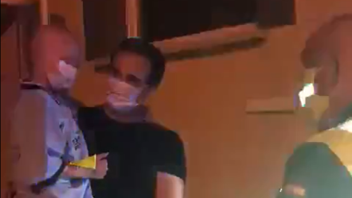 Una niña de siete años supera el coronavirus y es homenajeada