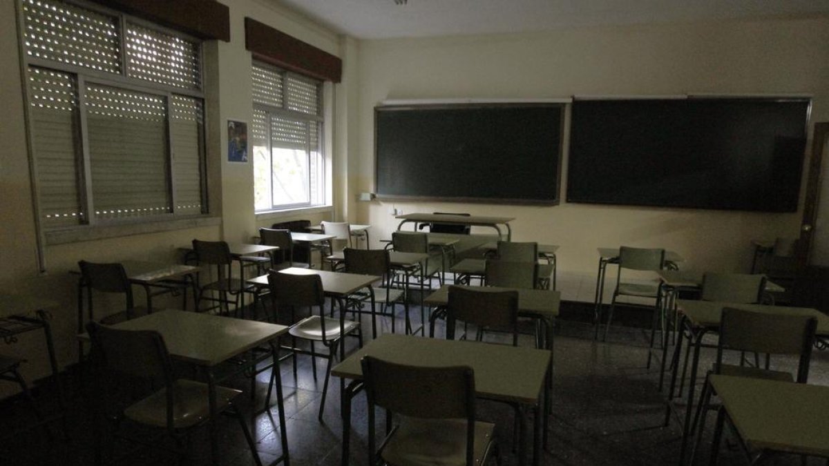 Un estudi conclou que la ventilació de les aules escolars a Espanya és molt deficient