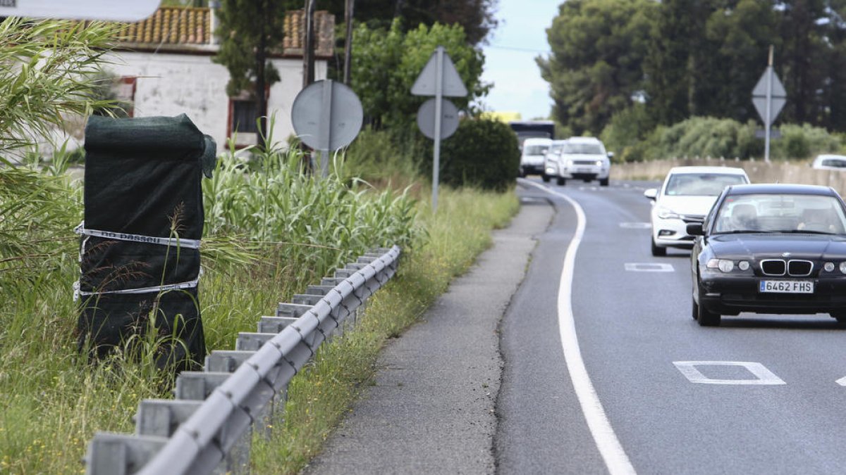 Vuit dels radars que van ser trencats al novembre segueixen inactius