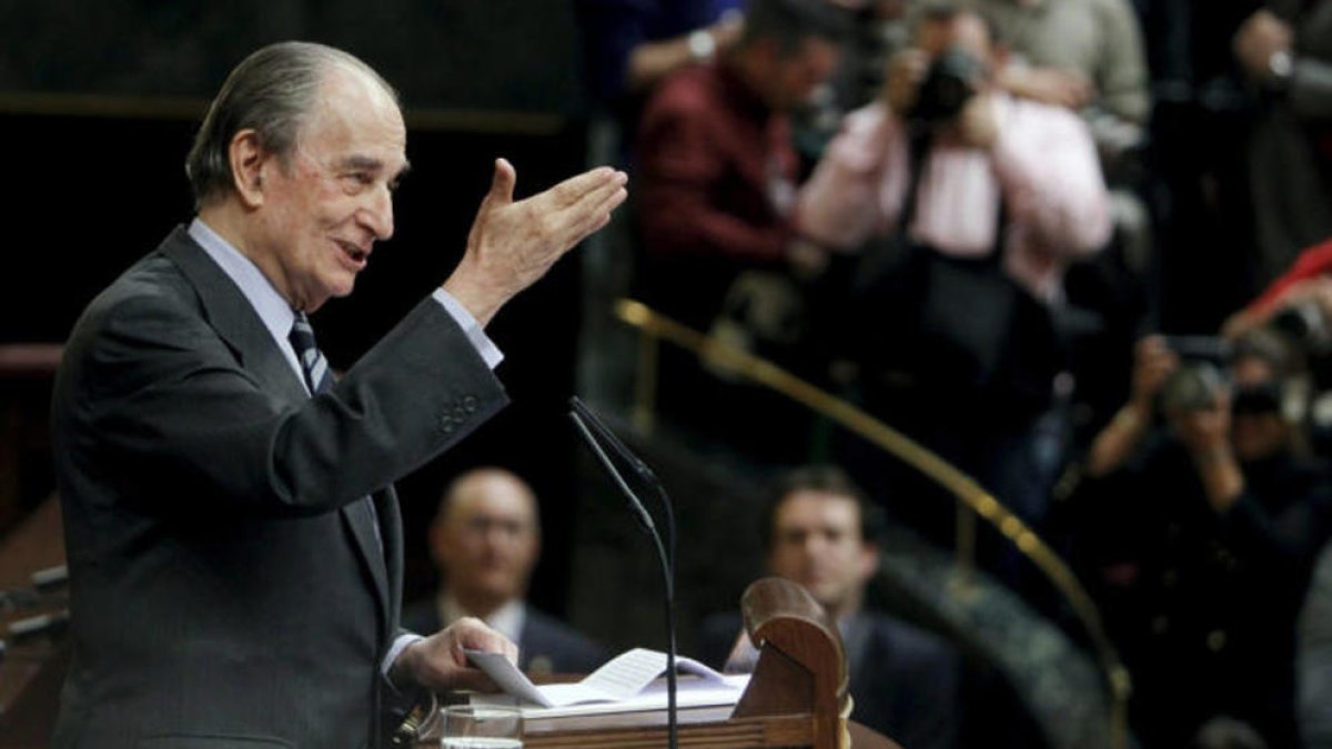 Muere el expresidente del Congreso y ministro de Justicia Landelino Lavilla