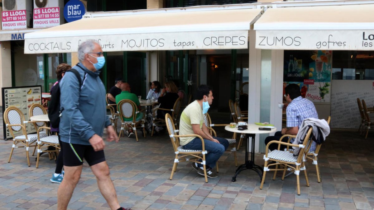 Vendrell i Calafell, veïns de segona residència, covid-19, coronavirus, nova normalitat, fase represa