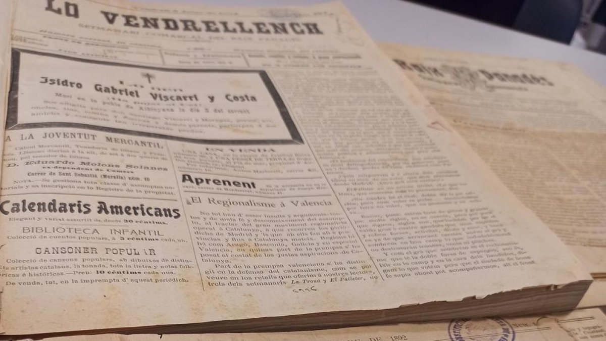 Nova col·lecció a la Terra Baixa