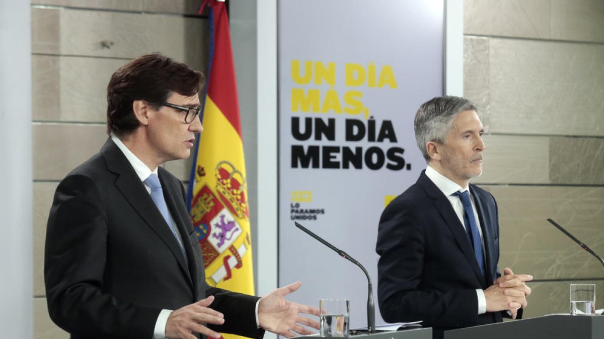 Illa defiende que todavía no se puede dejar salir a los niños en la calle «por prudencia y cautela»