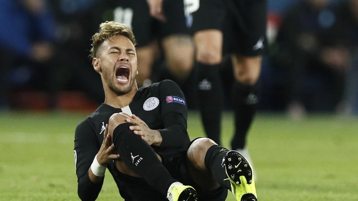 'Fer un Neymar' el lema dels bombers irlandesos per prevenir accidents per Halloween