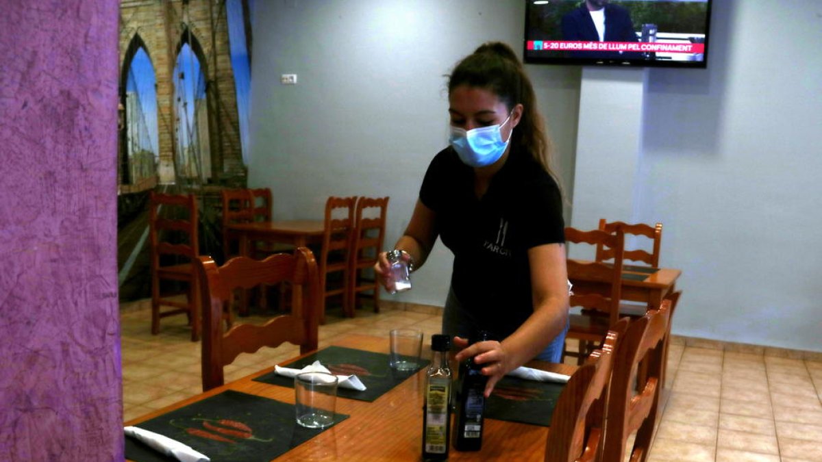 La economía de las Tierras del Ebro recula|retrocede por primera vez desde 2013 a raíz de la pandemia del coronavirus